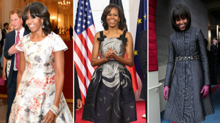 Illustration for article titled How Michelle Obama Pleased the Fashion Gods in 2013